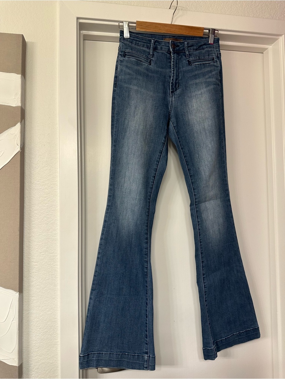 Leith Indigo Flare Jeans
